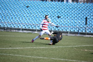 Gabriel paraschiv a marcat primele goluri ale meciului