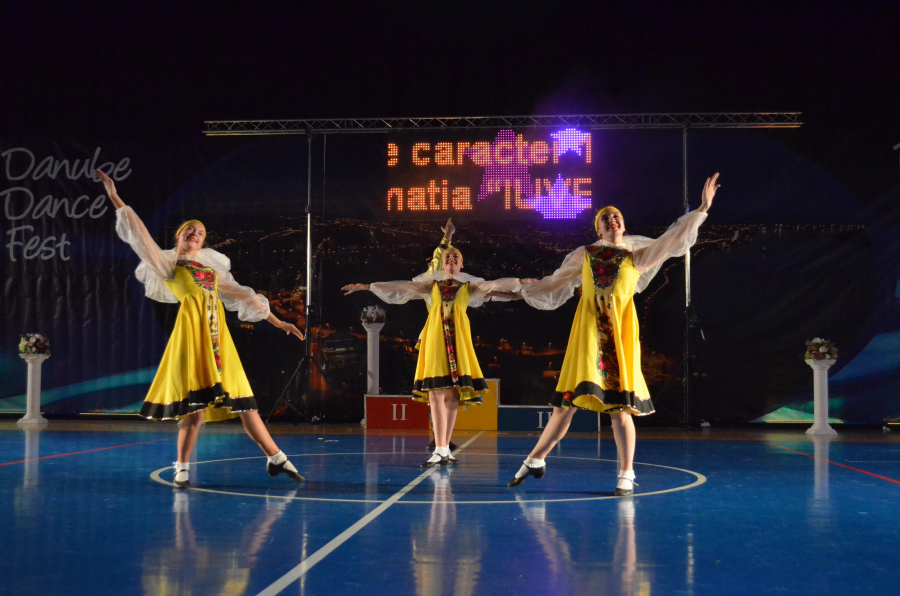 Maraton de dans la ”Danube Dance Festival”