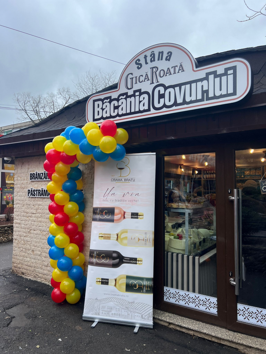 Băcănia Covurlui a deschis un magazin la Ancora (FOTO)