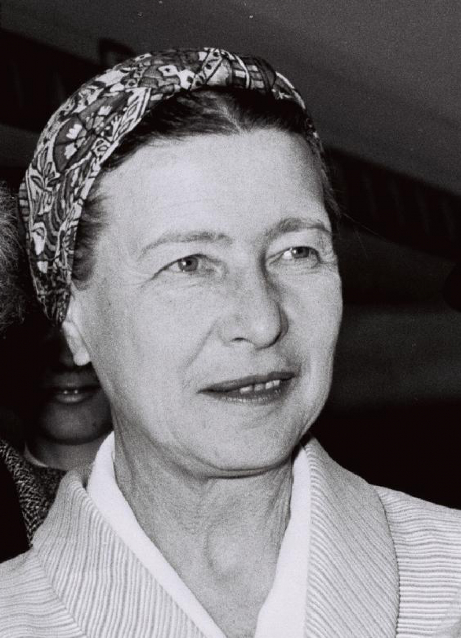 Oameni de seamă. Simone de Beauvoir, figură marcantă a feminismului