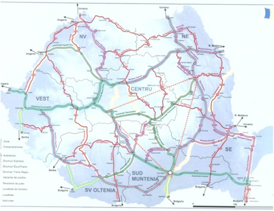 A fost scos la LICITAŢIE studiul de fezabilitate pentru DRUMUL EXPRES Constanţa – Tulcea – Brăila