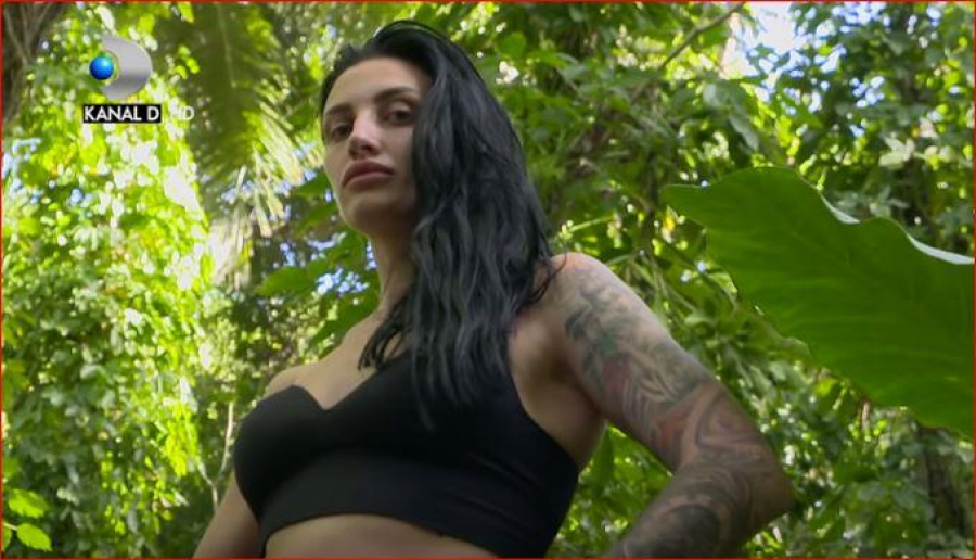 Gălăţeancă de onoare la Survivor