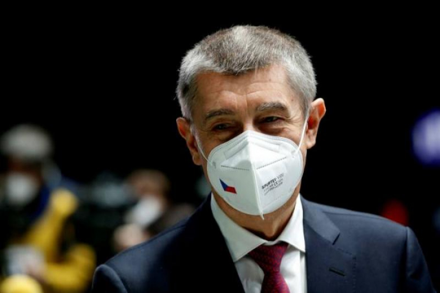 Premierul Andrej Babis, atacat cu ouă