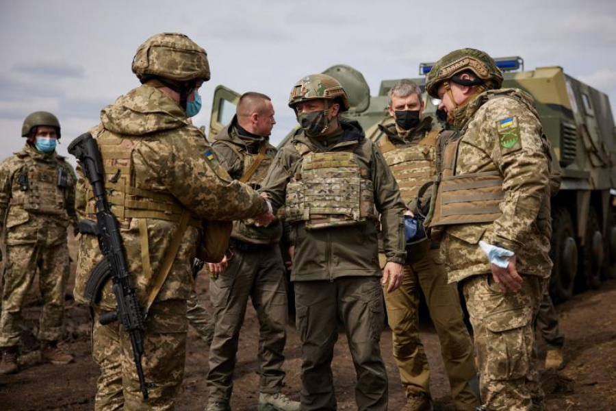 Ucraina mobilizează rezerviștii pentru completarea efectivelor militare