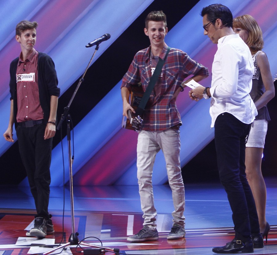 EXCLUSIV VL/ Interviu cu gemenii Forţu - "Dorim să ducem Galaţiul în finala X Factor" (VIDEO)
