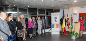 România, onorată în Ţara Galilor datorită unei gălăţence