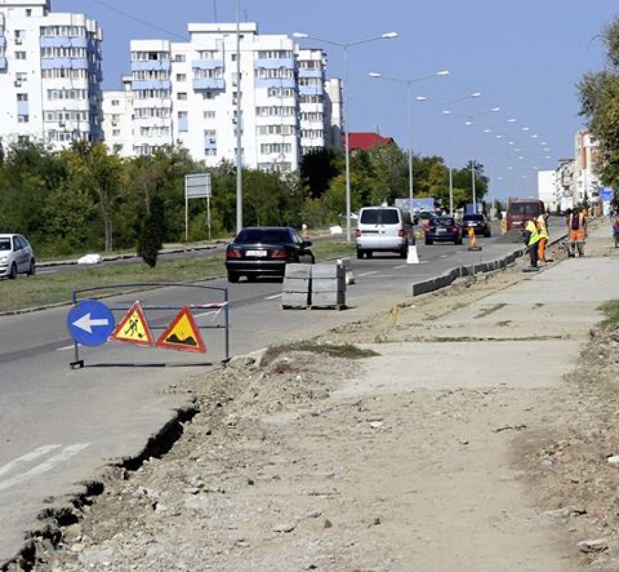 ATENȚIE, ȘOFERI! Restricţii de trafic pe bulevardul Galaţi