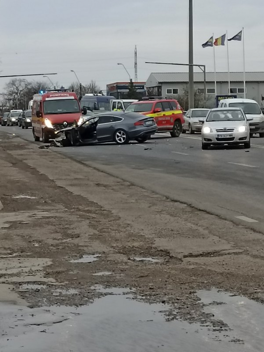 Impact năucitor, cu trei victime, la Metro