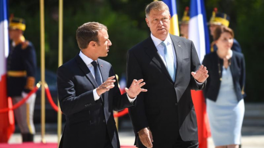 Emmanuel Macron va vizita trupele franceze aflate în România