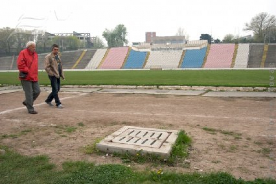 Atletismul gălăţean, la canal!