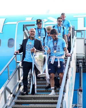 Manchester City este noua „regină” a Europei