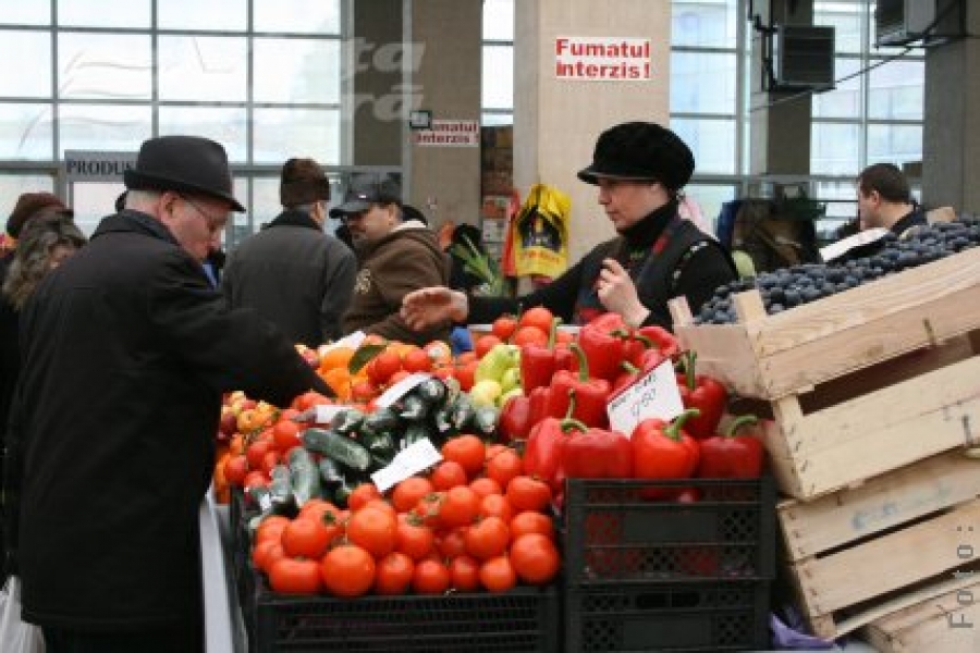 Legume, fructe şi flori de primăvară 