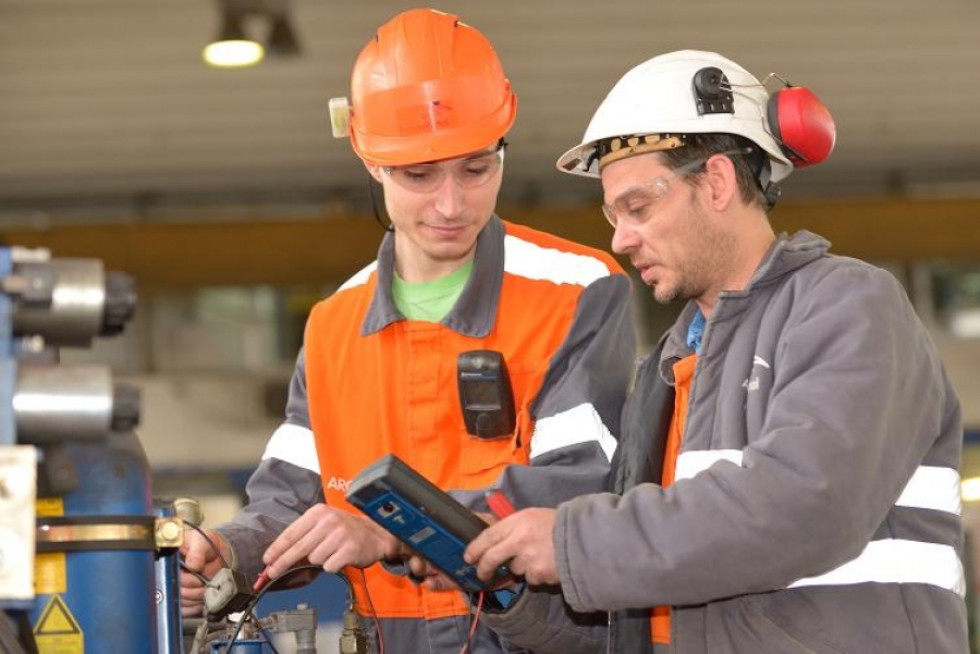 A doua selecţie pentru Şcoala de Ucenici ArcelorMittal