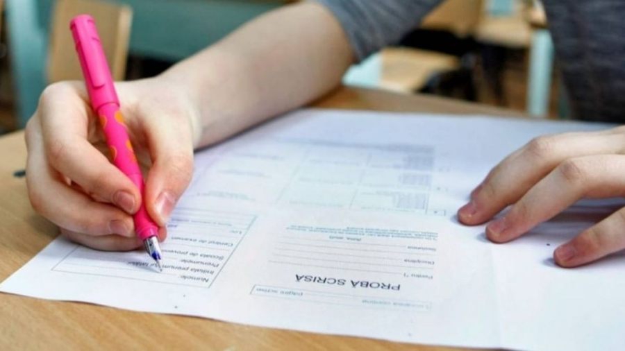 Marți încep probele scrise din cadrul Evaluării Naționale