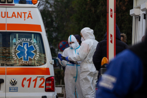 Un ambulanțier de la SAJ Galați a fost înjunghiat de un pacient