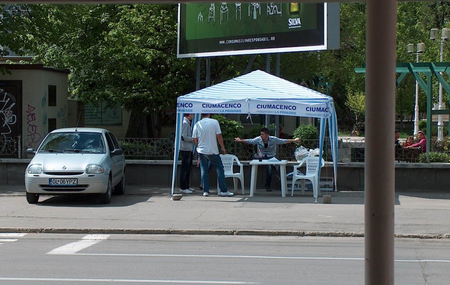 Corturi reclamate la Biroul Electoral Judeţean 