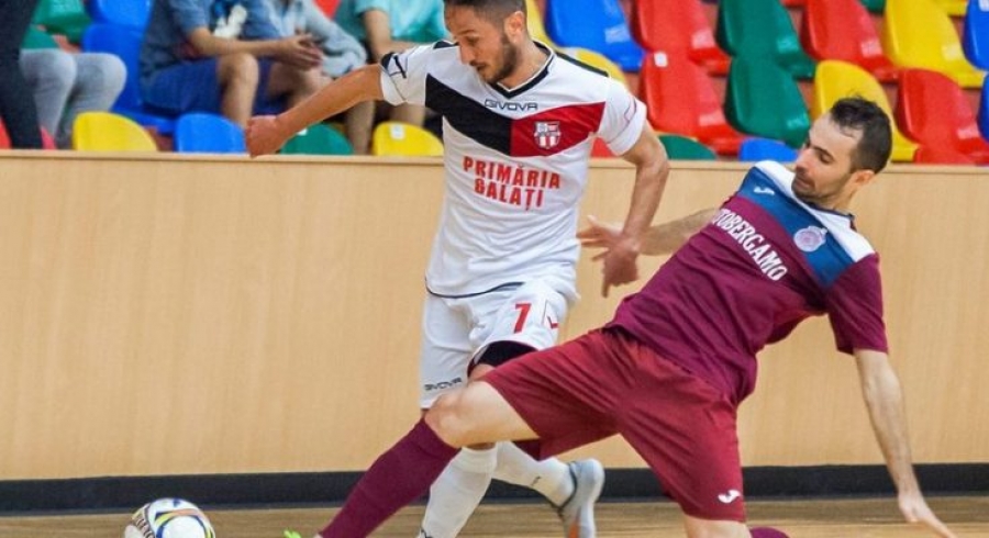 United a marcat în ultimele secunde ale derbiului Ligii I de futsal