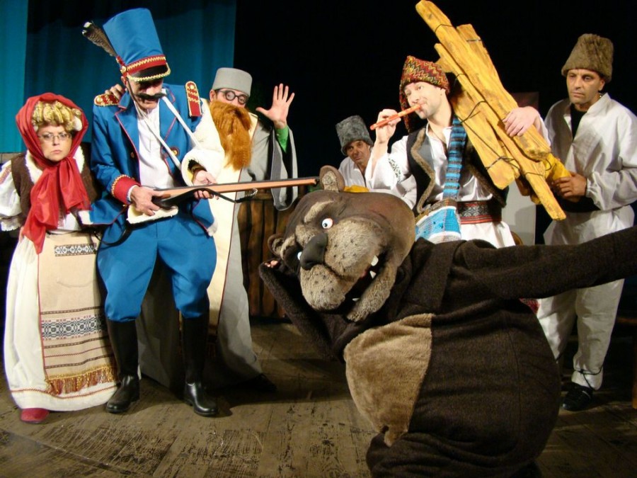 Păcală râde duminică la "Gulliver", pentru cei mici