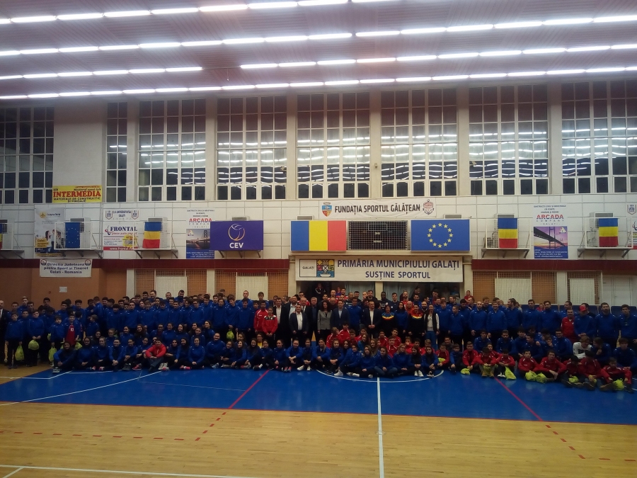CSM Galați și-a prezentat sportivii