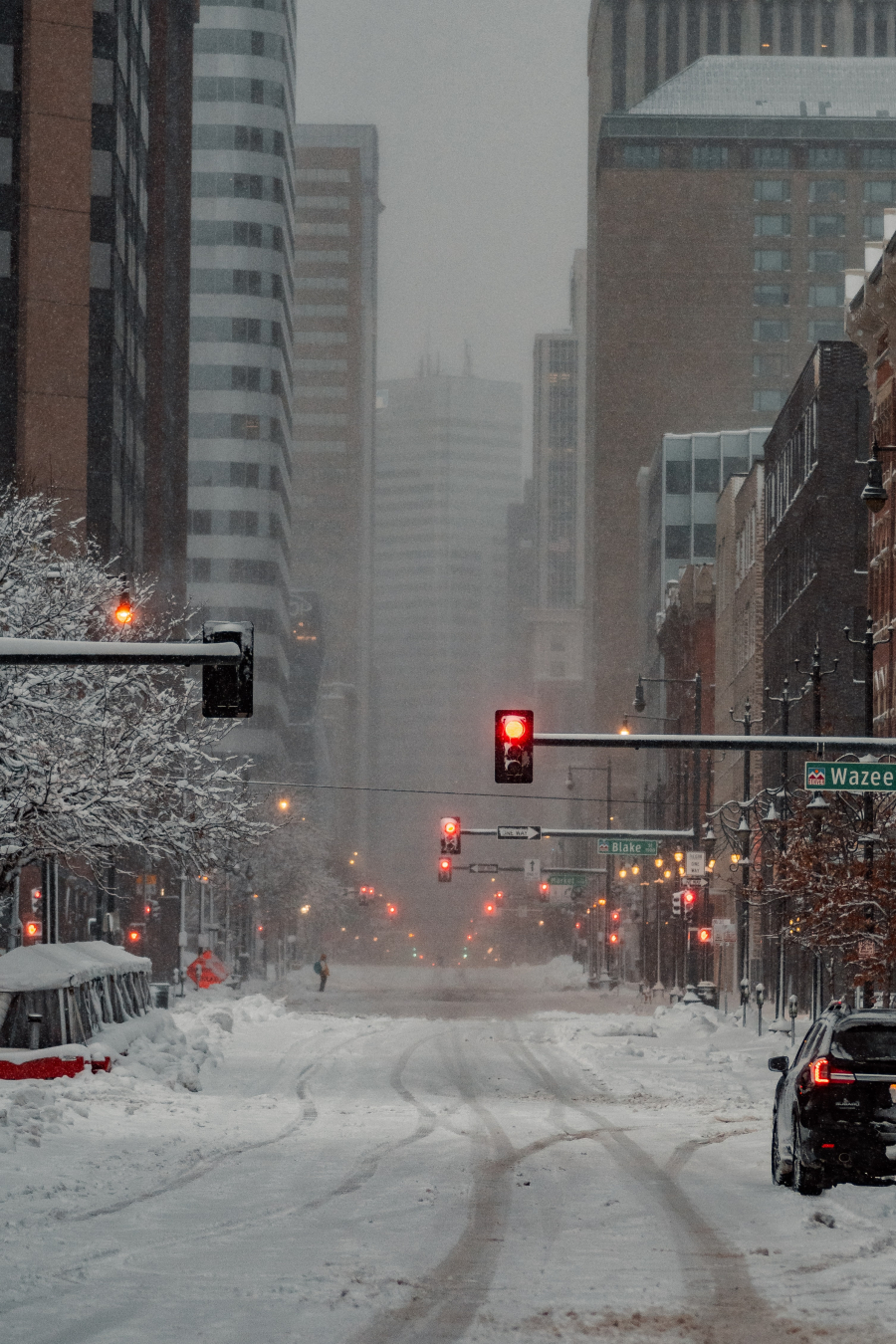 Furtună hibernală în estul SUA. Americanii nu au parte de Crăciunul pe care și l-au dorit