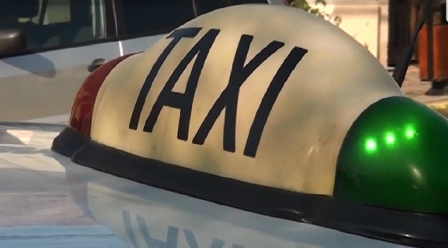 Taximetrist tâlhărit în centrul oraşului