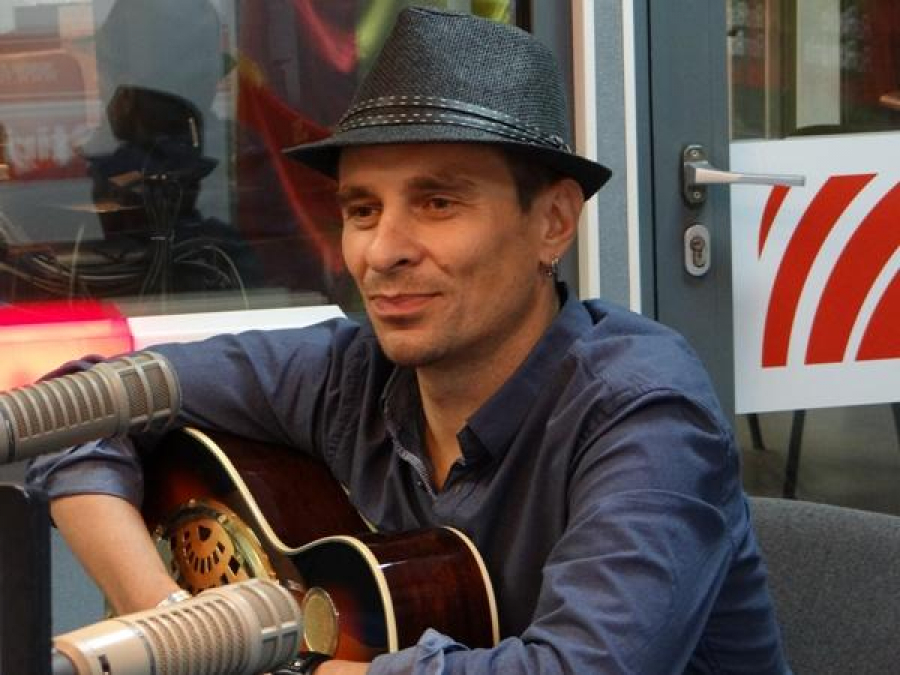Florin Giuglea şi o invitaţie la blues