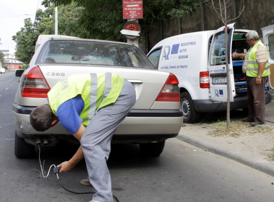 Oficial, traficul rutier din Galaţi nu poluează