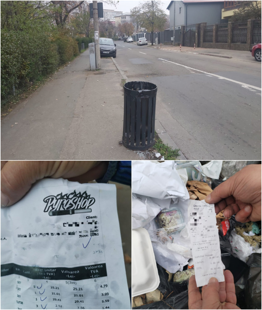 Cine a abandonat gunoi în Micro 17. „Viaţa liberă” sesizează, Primăria răspunde