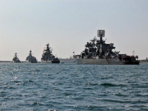 Rusia anunţă consolidarea Flotei militare de la Marea Neagră 