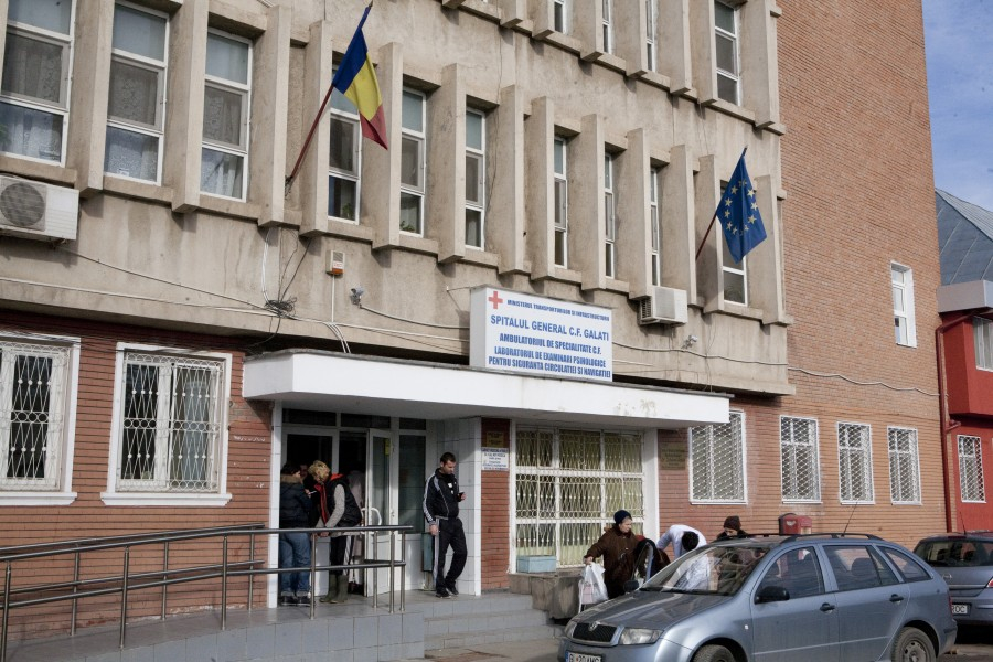 15 spitale CFR, inclusiv cel din Galați, transferate de la Ministerul Transporturilor