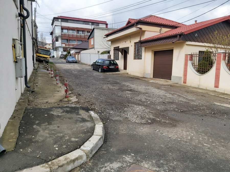 Ce străzi din Galați vor beneficia de reparații curente anul acesta