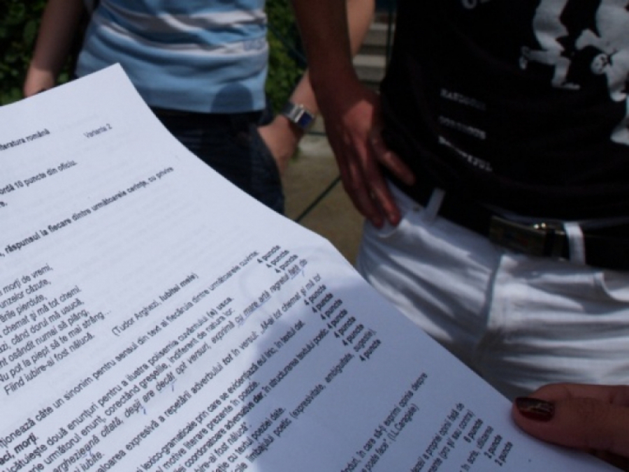 EXAMENE 2020. S-au publicat baremele pentru testele de antrenament la Evaluare Naţională şi Bacalaureat