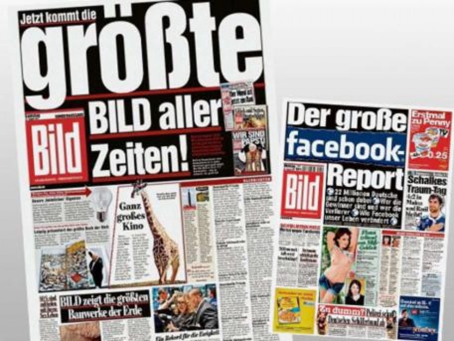 Tabloidul german Bild propune un referendum pentru a scoate grecii din zona euro