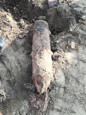 Două BOMBE NEDETONATE au fost găsite într-un sat din județul Galați
