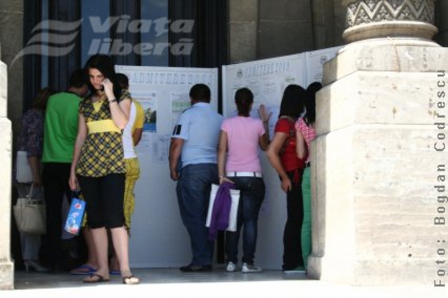 Admiterea la „Dunărea de Jos”, pe ultima sută de metri