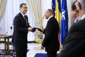 Victor Ponta: Eu respect acordul de colaborare, Băsescu nu a mai respectat însă înţelegerea