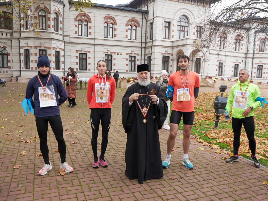 500 de tineri au alergat la Crosul Andreian, pentru micuţa Ioana (Galerie FOTO)