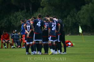 Oţelul a rămas fără înfrângere în amicale şi după meciul cu Guangzhou