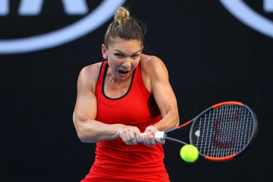 Halep, lovitura anului în Fed Cup