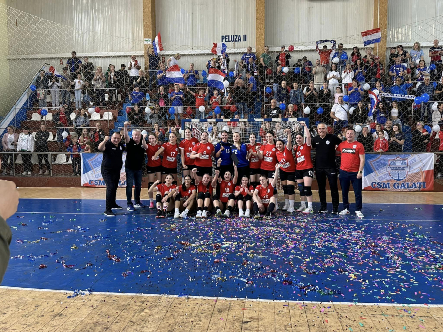 Două echipe gălăţene la turneul final