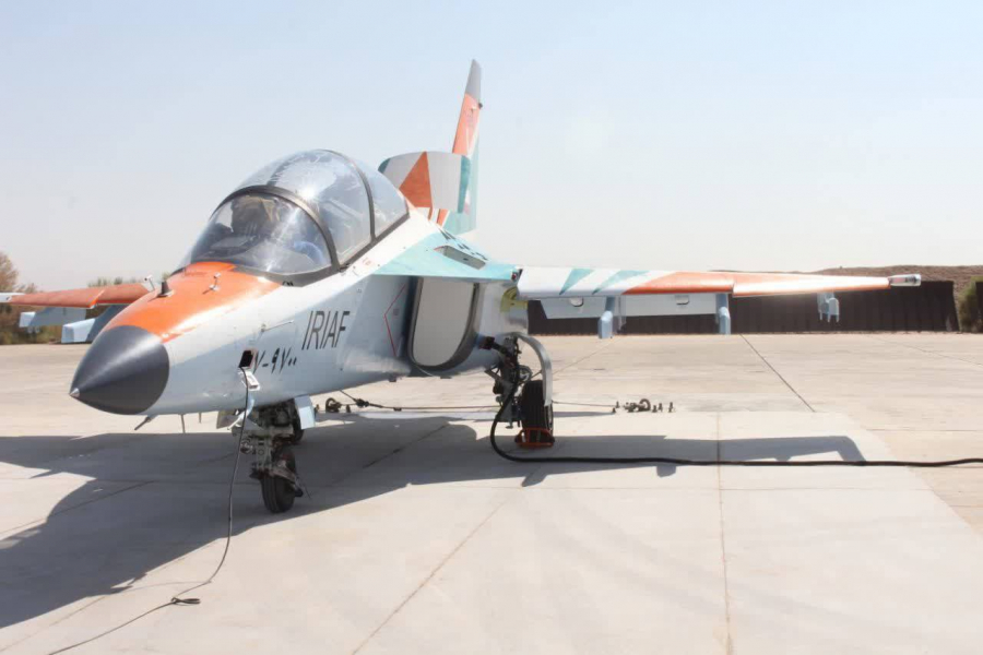 Iranul a primit avioane de antrenament rusești