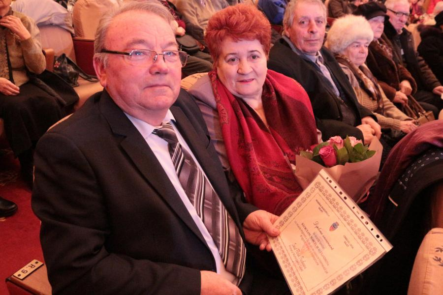 UPDATE Cuplurile de 50 de ani premiate de Primărie