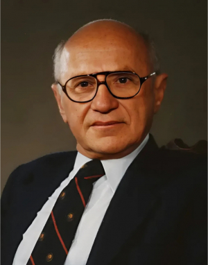 Oameni de seamă. Milton Friedman, liderul şcolii economice de la Chicago