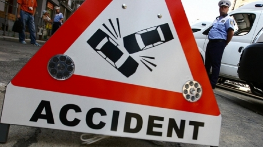 Harta accidentelor rutiere din Galaţi | Copil de şase ani rănit într-un accident rutier