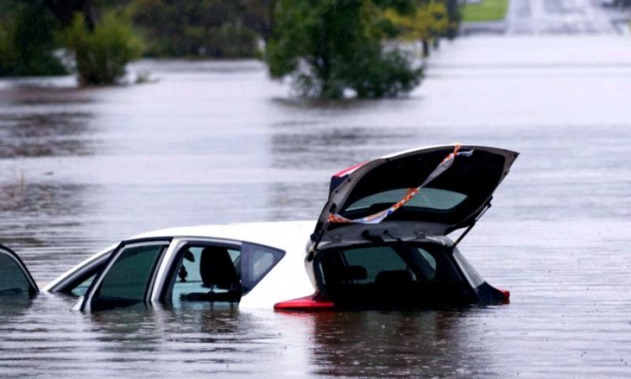 Inundații severe la Sydney