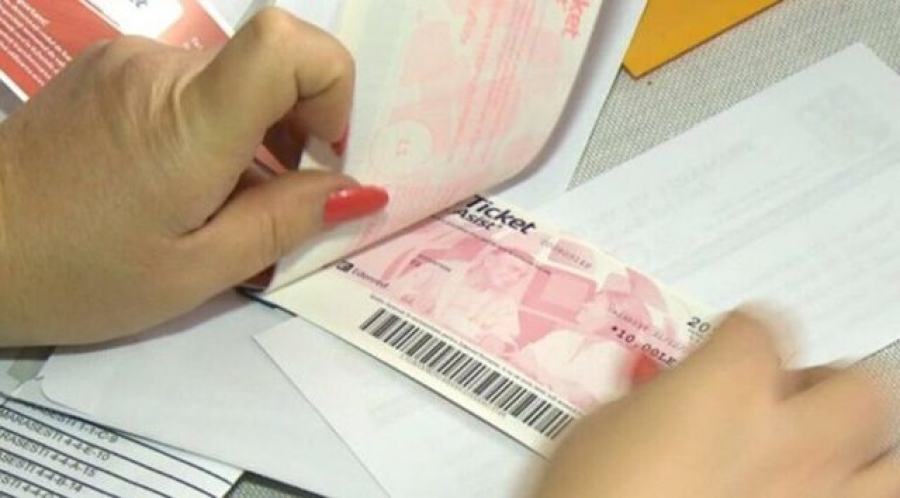 Limite în folosirea tichetelor de activități casnice