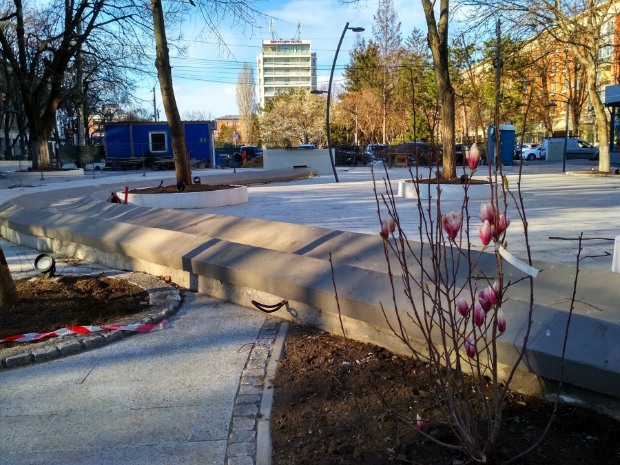 Când se încheie modernizarea promenadei de la P-uri (FOTO)