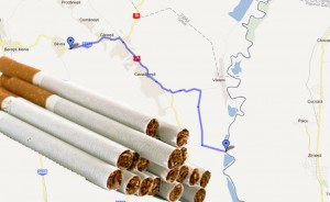 Scandalul &quot;Țigareta de Galați&quot; - Drumul contrabandiştilor