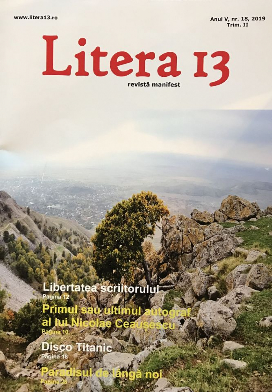 ”Litera 13” ”bate” din nou