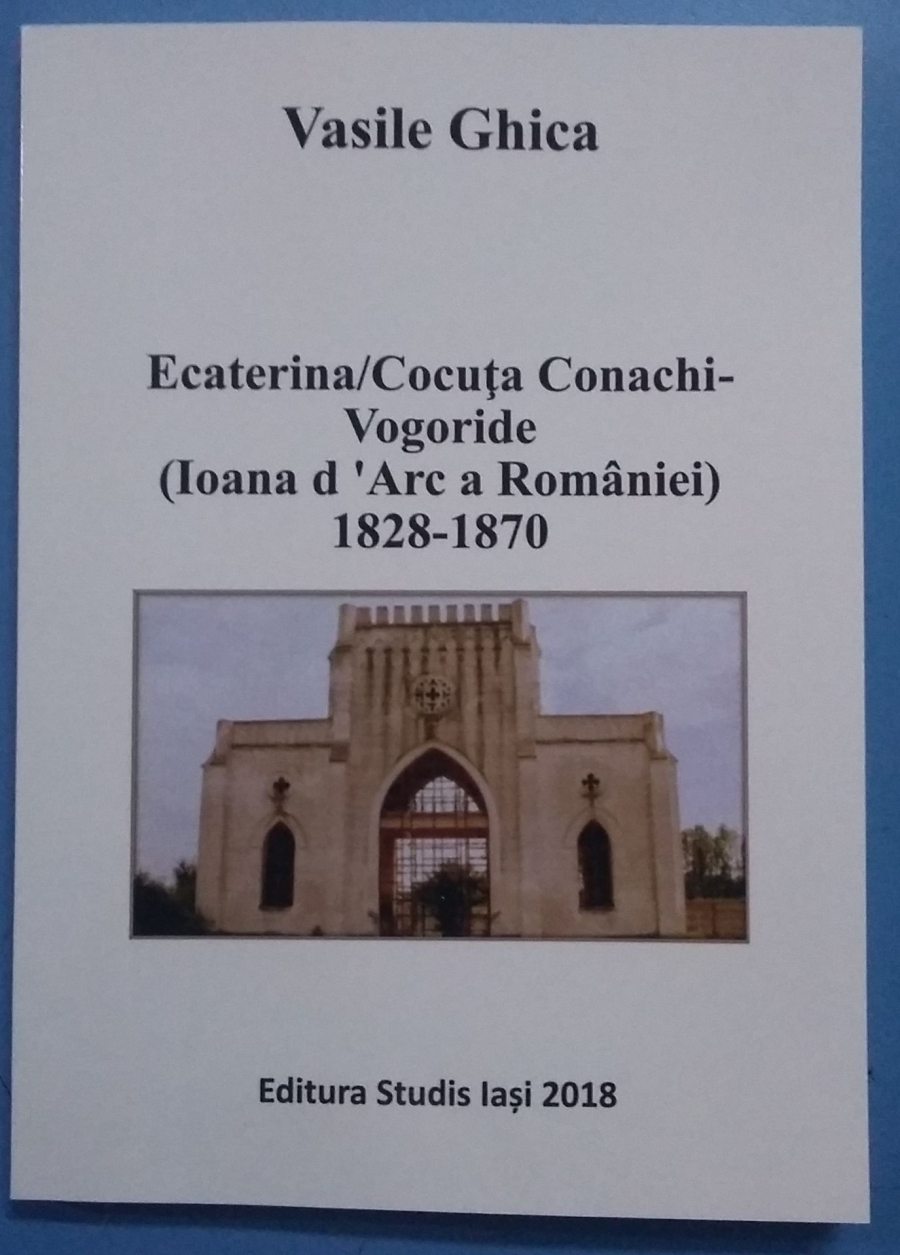 Apariţie editorială. Recurs la istorie, cu Ioana D`Arc a României